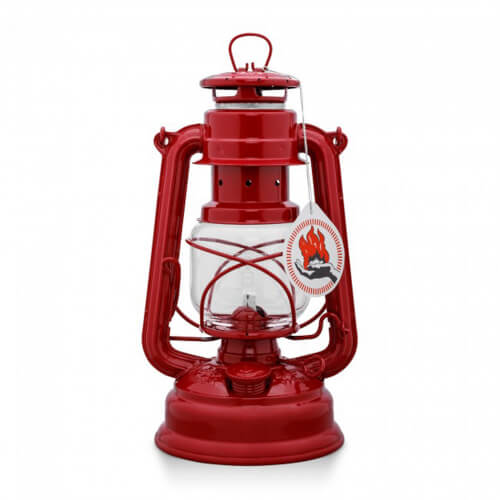 Feuerhand Sturmlaterne Baby Special 276 ruby red