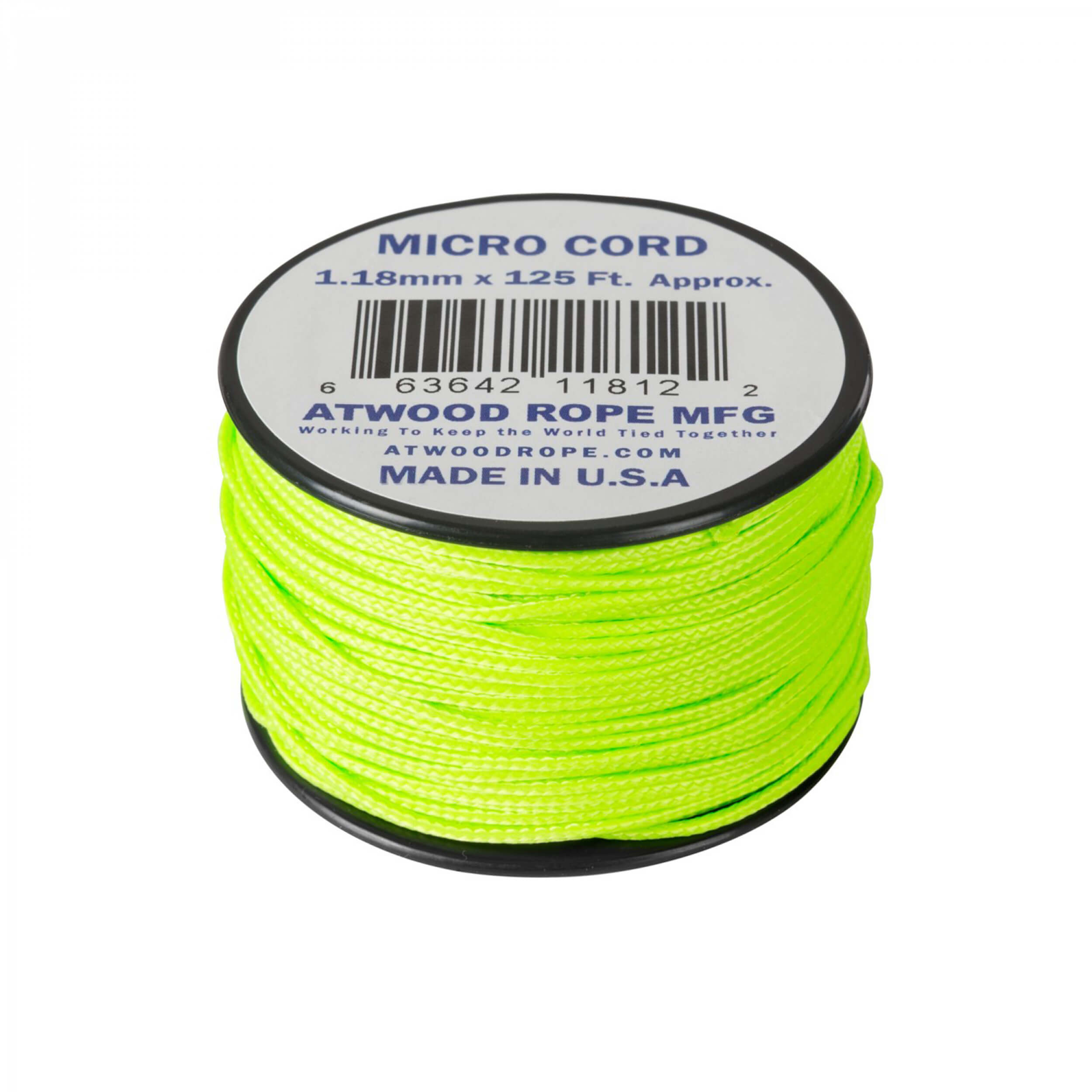 Atwood Rope 1.18 mm Micro Cord, 38 m / 125 ft 