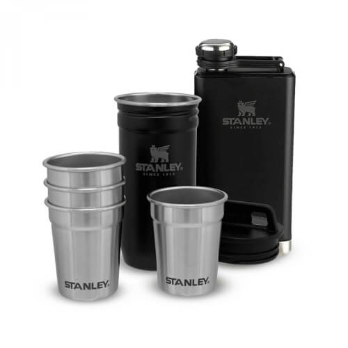 Stanley Adventure Shot & Flask Gift Set 236 ml schwarz