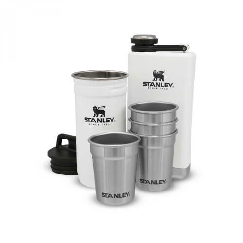 Stanley Adventure Shot & Flask Gift Set 236 ml weiß