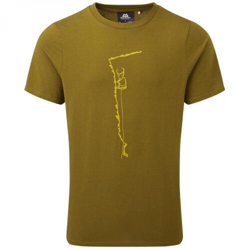 Mountain Equipment Yorik Tee fir green