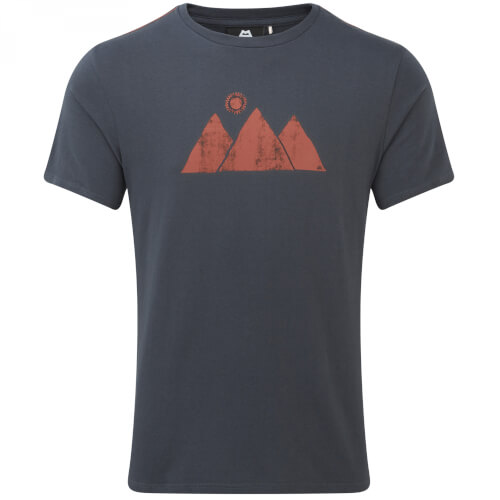 Mountain Equipment Mountain Sun Tee ombre blue