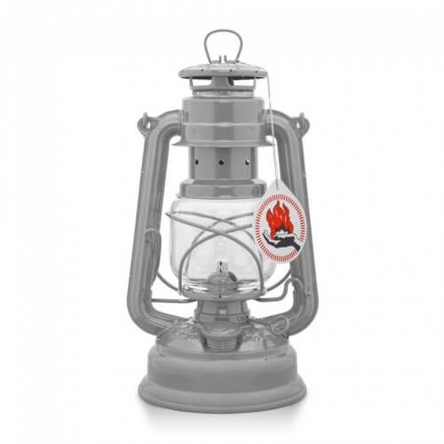 Feuerhand Sturmlaterne Baby Special 276 nordic grey