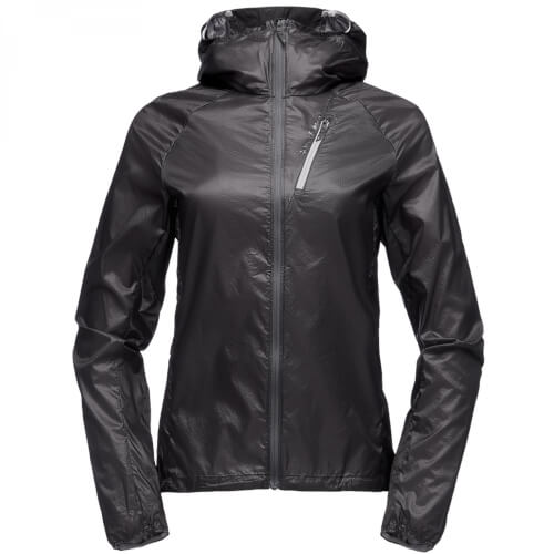 Black Diamond Distance Wind Shell - Womens black