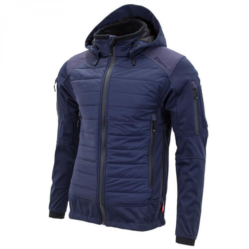 Carinthia G-Loft ISG Jacket 2.0 Hybrid-Softshell navy blue