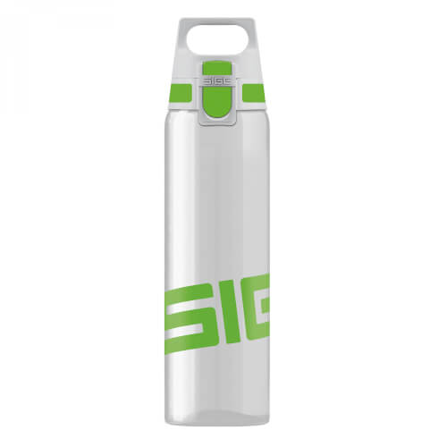 SIGG Trinkflasche Total Clear One 0,75L grün
