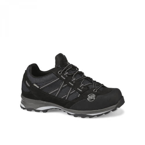 Hanwag Belorado II Low Bunion Lady GTX Wanderschuh black/ black