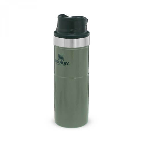 Stanley Classic Trigger-Action Travel Mug 0,47 l grün