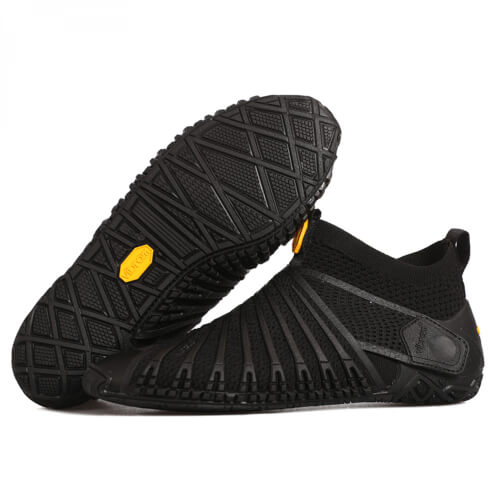 VIBRAM Furoshiki Knit High Women black