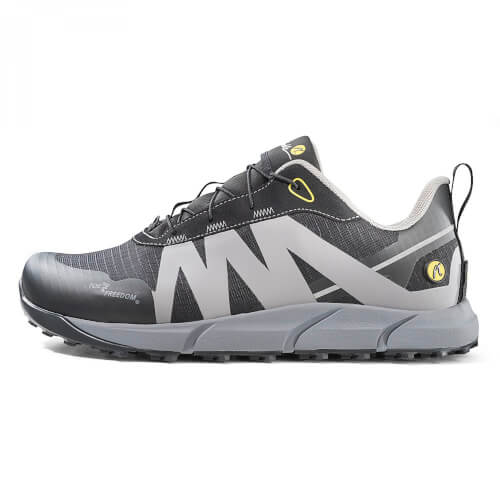 Joe Nimble NimbleToes Trail Addict Waterproof schwarz/ grau