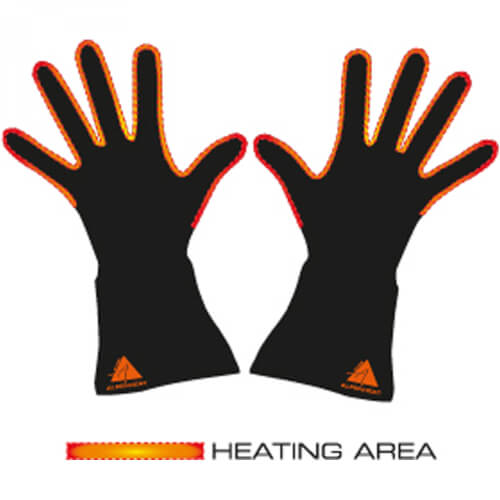 ALPENHEAT HeizhHandschuh FireGlove Everyday AG22