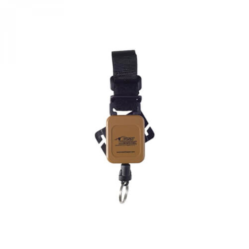 GearKeeper Gear Tether - Combo MOLLE Mount 6 oz coyote