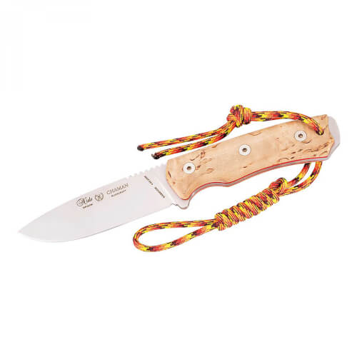 Nieto Chaman Bushcraft Outdoormesser Maserbirke