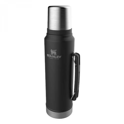Stanley Classic Legendary Bottle 1,0 l schwarz