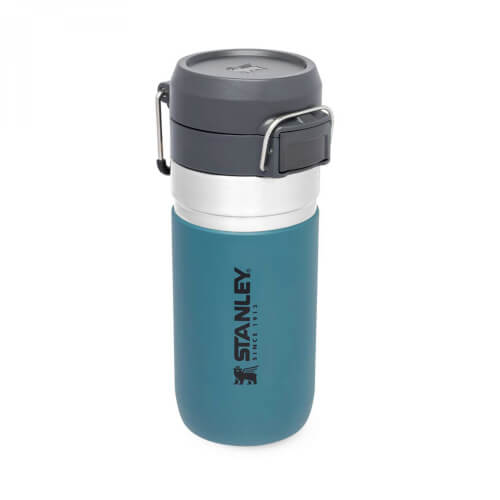 Stanley Go Quick Flip Water Bottle petrol