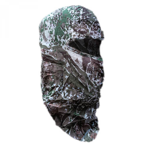 Ghosthood Ghost-Mask Concamo Brown