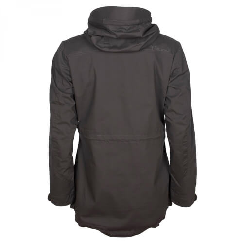 Pinewood Värnamo Light Damen Jacke dark anthracit