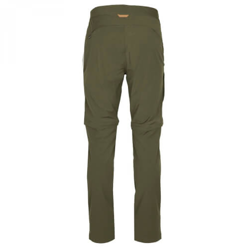 Pinewood Everyday Travel Zip-Off Hose Men green