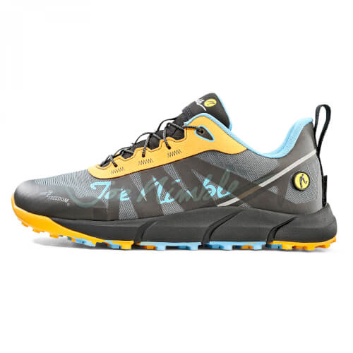 Joe Nimble NimbleToes Trail Addict tinted orange