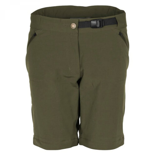 Pinewood Everyday Travel Zip-Off Hose Women green