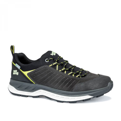 Hanwag Blueridge Low ES Wanderschuh asphalt/ yellow