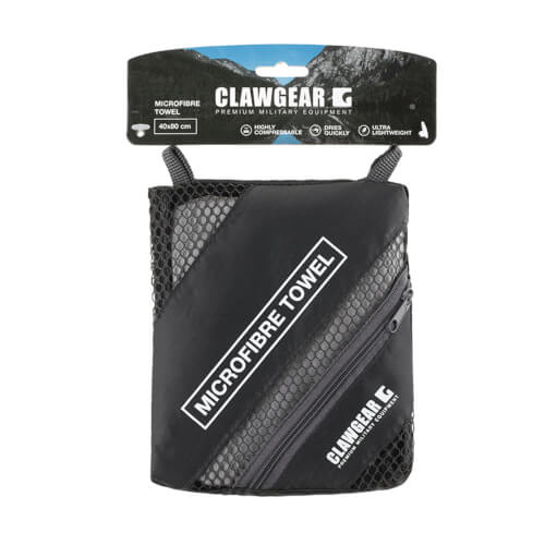 Clawgear Microfiber Towel Solid Rock