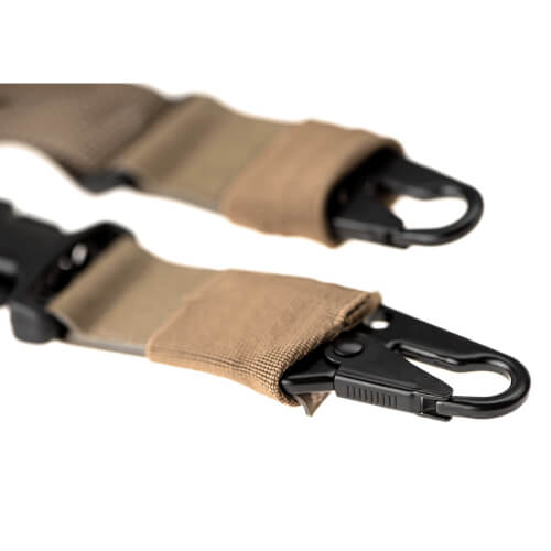Clawgear Sniper Rifle Sling Padded Snap Hook Coyote