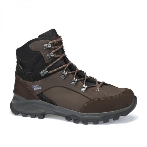 Hanwag Alta Bunion II GTX Wanderstiefel mocca/ black