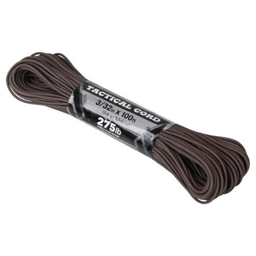 Atwood Rope 275 Tactical Cord 30 m u.s. brown