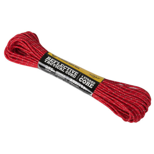 Atwood Rope 275 Tactical Reflective Cord 15 m red