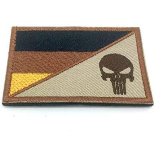 Patch Punisher Deutschlandflagge