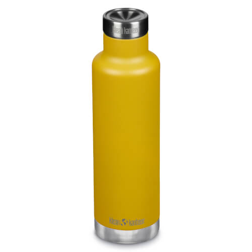 Klean Kanteen Classic VI Isolierflasche (PourThroughCap) 750ml marigold