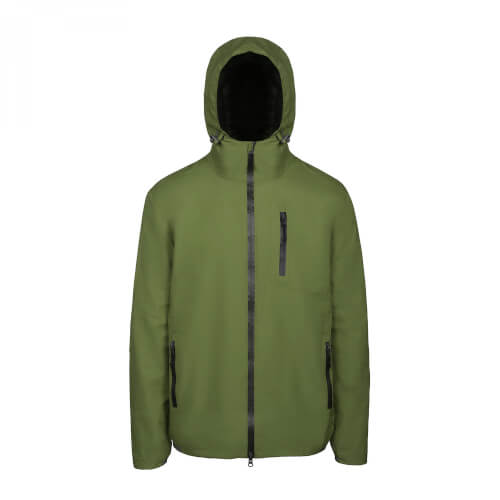 SCIPPIS Rain Force Regenjacke green