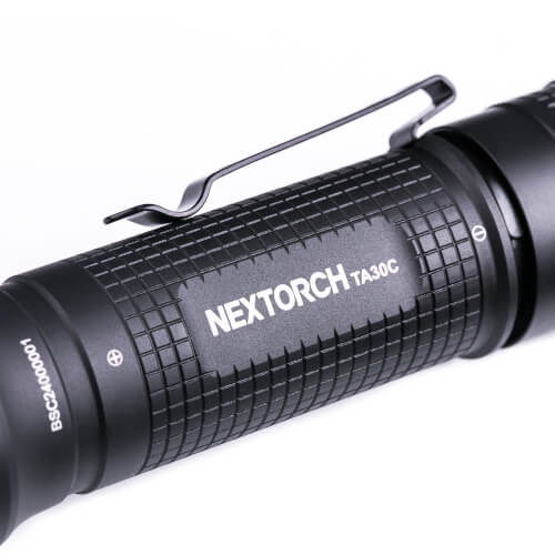 Nextorch TA30C Taschenlampe 1600 Lumen