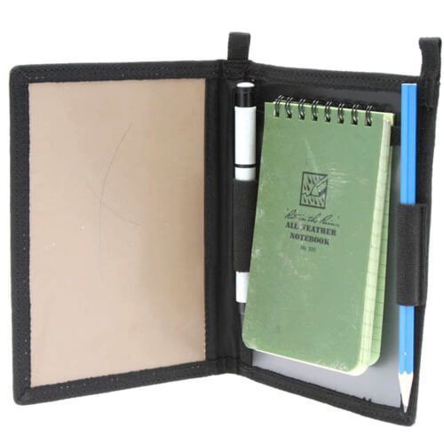 Snigel Medium Notebook Cover schwarz