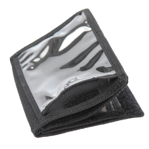 Snigel Mini Wallet Geldbörse schwarz