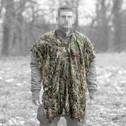 Ghosthood Sniper-Veil 90 x 150 cm Concamo Green