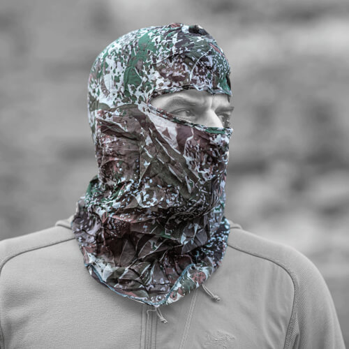 Ghosthood Ghost-Mask Concamo Brown