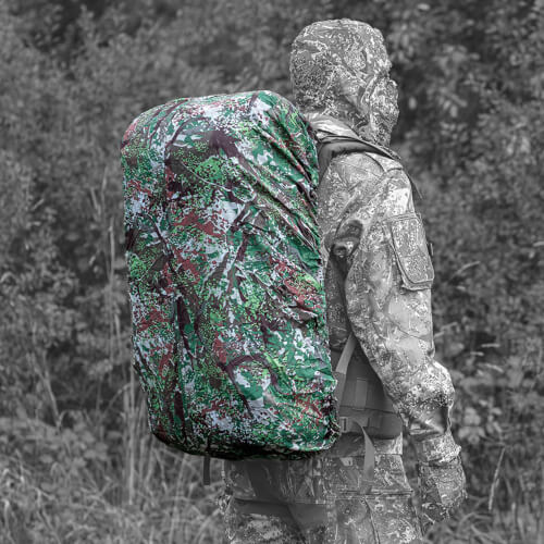 Ghosthood Backpack-Cover60 Concamo Green