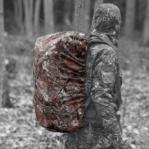 Ghosthood Backpack-Cover60 Concamo Brown