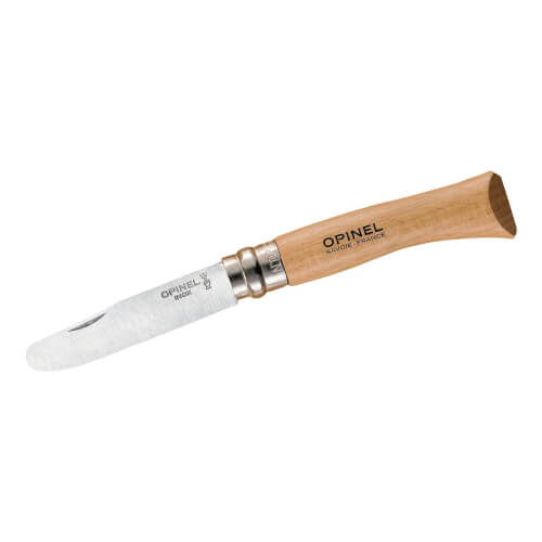 Opinel No.07 Junior Kindermesser mit Etui natur