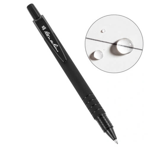 Rite in the Rain All-Weather Durable Clicker Pen 93K schwarz