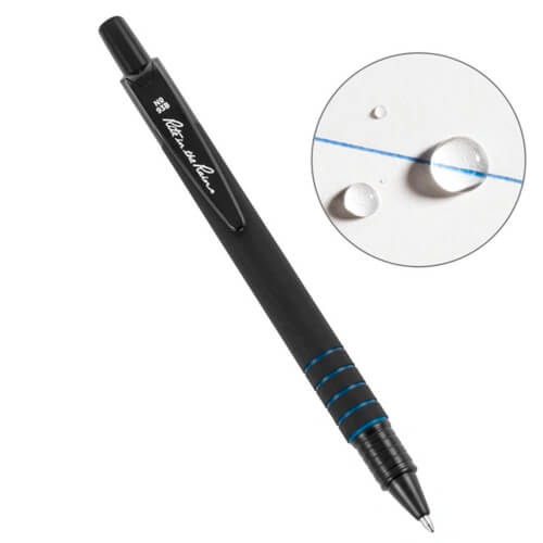Rite in the Rain All-Weather Durable Clicker Pen blau