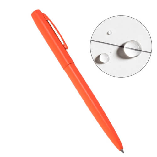 Rite in the Rain All-Weather Metal Pen orange