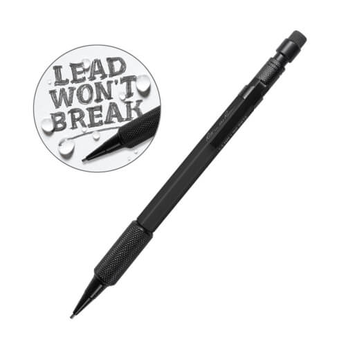 Rite in the Rain All-Weather Mechanical Clicker Pencil black