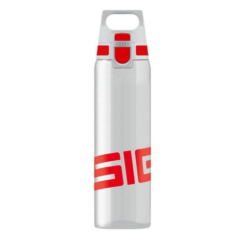 SIGG Trinkflasche Total Clear One 0,75L rot
