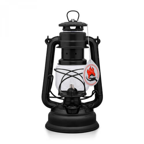 Feuerhand Sturmlaterne Baby Special 276 matt black 