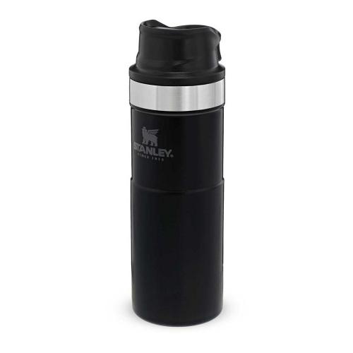 Stanley Classic Trigger-Action Travel Mug 0,47 l schwarz