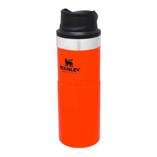 Stanley Classic Trigger-Action Travel Mug 0,47 l orange