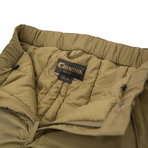 Carinthia MIG 4.0 Trousers Thermohose coyote